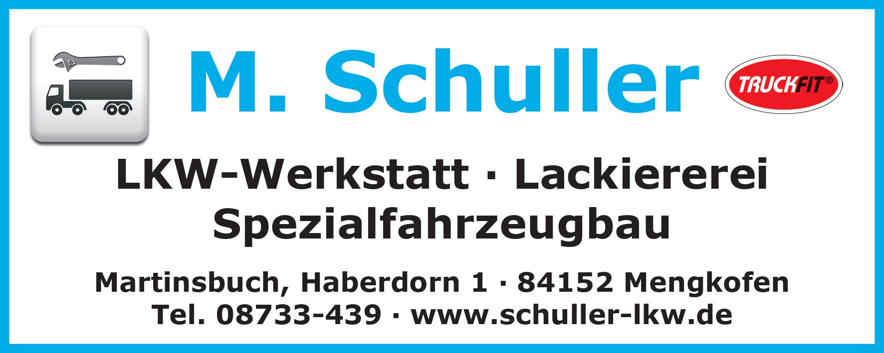 M. Schuller
